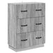 Dulap cu sertare Sonoma gri 66 x 34,5 x 87 cm Lemn prelucrat - WALTI WALTI