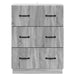 Dulap cu sertare Sonoma gri 66 x 34,5 x 87 cm Lemn prelucrat - WALTI WALTI