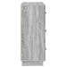 Dulap cu sertare Sonoma gri 66 x 34,5 x 87 cm Lemn prelucrat - WALTI WALTI