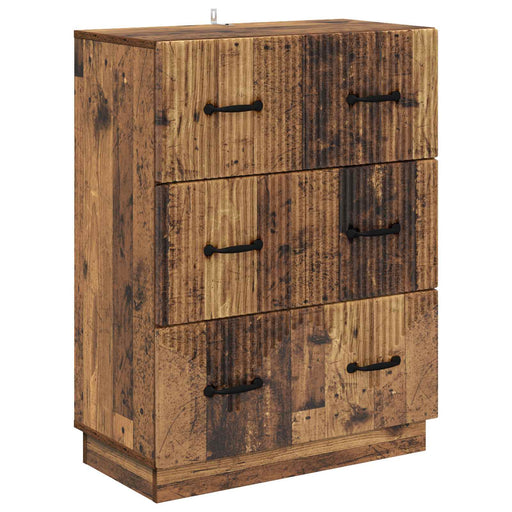 Dulap cu sertare Lemn vechi 66 x 34,5 x 87 cm Lemn prelucrat - WALTI WALTI