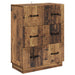 Dulap cu sertare Lemn vechi 66 x 34,5 x 87 cm Lemn prelucrat - WALTI WALTI