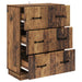 Dulap cu sertare Lemn vechi 66 x 34,5 x 87 cm Lemn prelucrat - WALTI WALTI