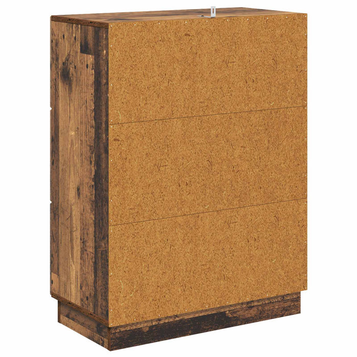 Dulap cu sertare Lemn vechi 66 x 34,5 x 87 cm Lemn prelucrat - WALTI WALTI