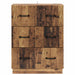 Dulap cu sertare Lemn vechi 66 x 34,5 x 87 cm Lemn prelucrat - WALTI WALTI