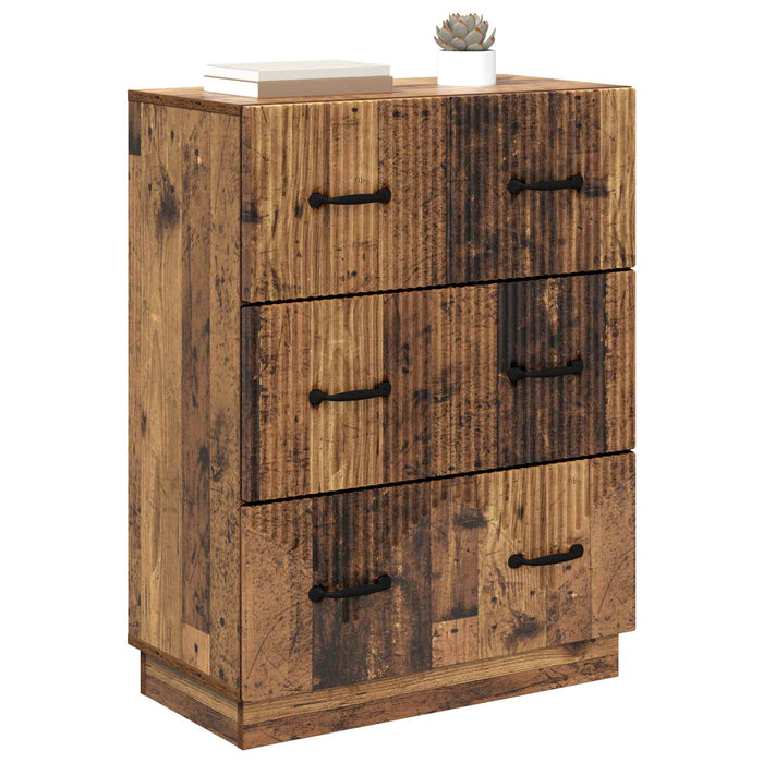 Dulap cu sertare Lemn vechi 66 x 34,5 x 87 cm Lemn prelucrat - WALTI WALTI