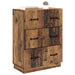 Dulap cu sertare Lemn vechi 66 x 34,5 x 87 cm Lemn prelucrat - WALTI WALTI