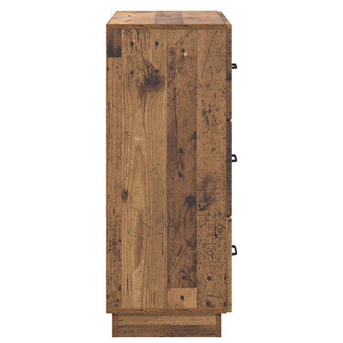 Dulap cu sertare Lemn vechi 66 x 34,5 x 87 cm Lemn prelucrat - WALTI WALTI