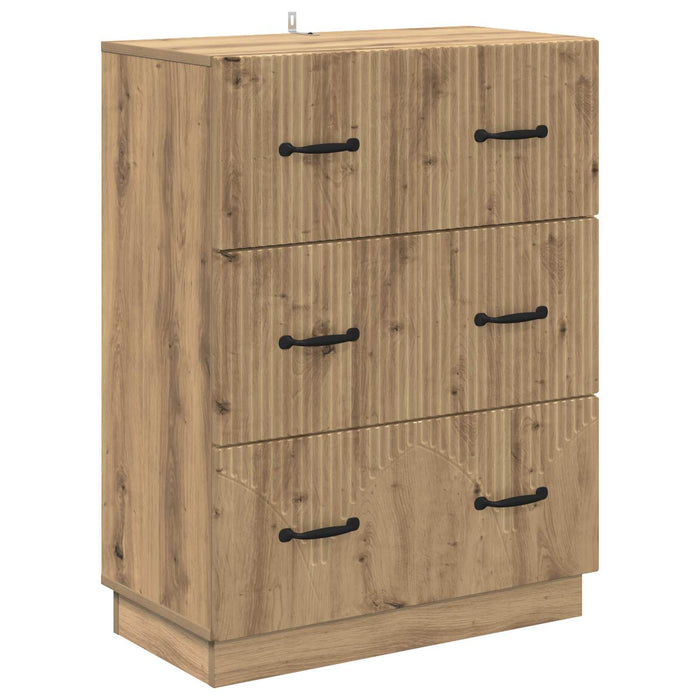Dulap cu sertare Stejar Artizanal 66 x 34,5 x 87 cm - WALTI WALTI