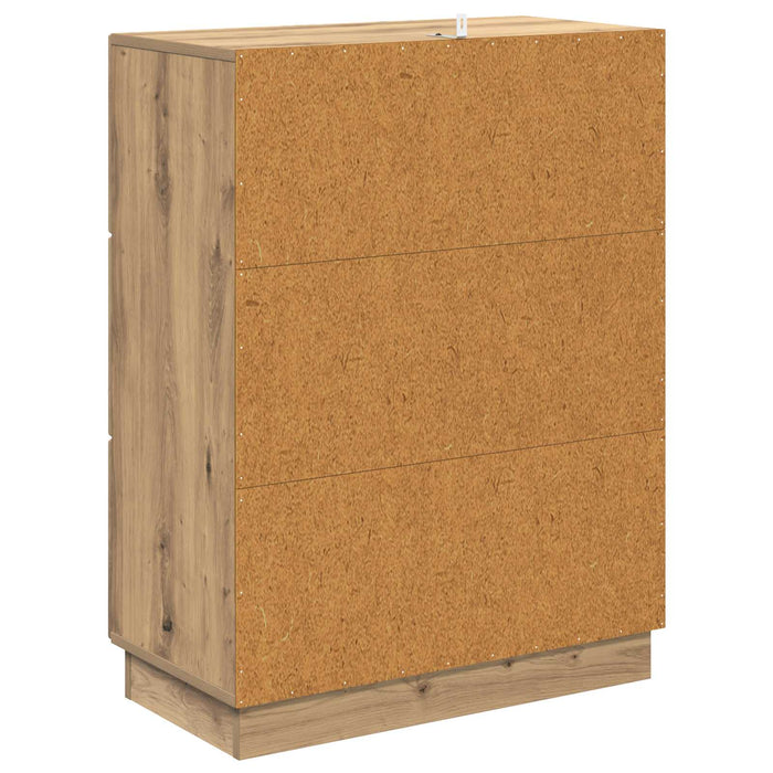 Dulap cu sertare Stejar Artizanal 66 x 34,5 x 87 cm - WALTI WALTI