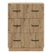 Dulap cu sertare Stejar Artizanal 66 x 34,5 x 87 cm - WALTI WALTI