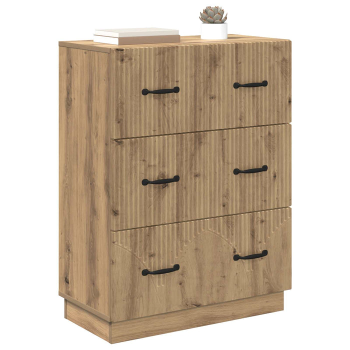 Dulap cu sertare Stejar Artizanal 66 x 34,5 x 87 cm - WALTI WALTI