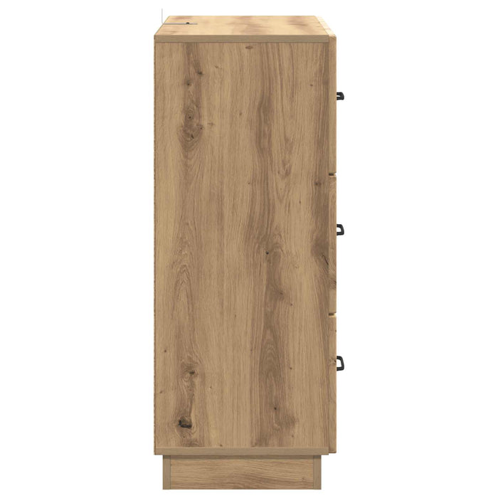 Dulap cu sertare Stejar Artizanal 66 x 34,5 x 87 cm - WALTI WALTI