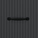 Dulap cu sertare Negru 33 x 34,5 x 87 cm Lemn prelucrat - WALTI WALTI