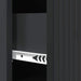 Dulap cu sertare Negru 33 x 34,5 x 87 cm Lemn prelucrat - WALTI WALTI