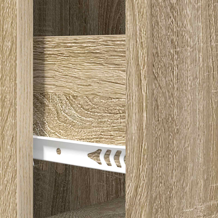 Dulap cu sertare Stejar Sonoma 33 x 34,5 x 87 cm Lemn prelucrat - WALTI WALTI