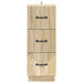 Dulap cu sertare Stejar Sonoma 33 x 34,5 x 87 cm Lemn prelucrat - WALTI WALTI