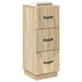 Dulap cu sertare Stejar Sonoma 33 x 34,5 x 87 cm Lemn prelucrat - WALTI WALTI