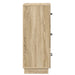 Dulap cu sertare Stejar Sonoma 33 x 34,5 x 87 cm Lemn prelucrat - WALTI WALTI