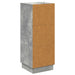 Dulap cu sertare Gri Beton 33 x 34,5 x 87 cm Lemn prelucrat - WALTI WALTI