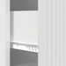 Dulap cu sertare Alb foarte lucios 33 x 34,5 x 87 cm - WALTI WALTI