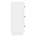 Dulap cu sertare Alb foarte lucios 33 x 34,5 x 87 cm - WALTI WALTI