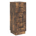 Dulap cu sertare Stejar fumuriu 33 x 34,5 x 87 cm - WALTI WALTI