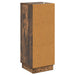Dulap cu sertare Stejar fumuriu 33 x 34,5 x 87 cm - WALTI WALTI