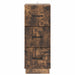 Dulap cu sertare Stejar fumuriu 33 x 34,5 x 87 cm - WALTI WALTI