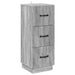 Dulap cu sertare Sonoma gri 33 x 34,5 x 87 cm Lemn prelucrat - WALTI WALTI