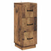 Dulap cu sertare Lemn vechi 33 x 34,5 x 87 cm Lemn prelucrat - WALTI WALTI