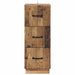 Dulap cu sertare Lemn vechi 33 x 34,5 x 87 cm Lemn prelucrat - WALTI WALTI