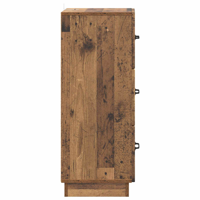 Dulap cu sertare Lemn vechi 33 x 34,5 x 87 cm Lemn prelucrat - WALTI WALTI