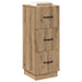 Dulap cu sertare Stejar Artizanal 33 x 34,5 x 87 cm - WALTI WALTI