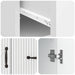 Bufet cu sertar Alb 66 x 34,5 x 87 cm Lemn prelucrat - WALTI WALTI