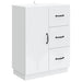Bufet cu sertar Alb 66 x 34,5 x 87 cm Lemn prelucrat - WALTI WALTI