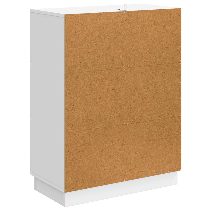 Bufet cu sertar Alb 66 x 34,5 x 87 cm Lemn prelucrat - WALTI WALTI