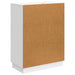 Bufet cu sertar Alb 66 x 34,5 x 87 cm Lemn prelucrat - WALTI WALTI