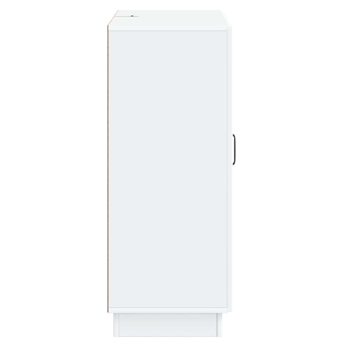 Bufet cu sertar Alb 66 x 34,5 x 87 cm Lemn prelucrat - WALTI WALTI