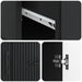 Bufet cu sertar Negru 66 x 34,5 x 87 cm Lemn prelucrat - WALTI WALTI