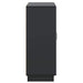 Bufet cu sertar Negru 66 x 34,5 x 87 cm Lemn prelucrat - WALTI WALTI