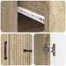Bufet cu sertar Stejar Sonoma 66 x 34,5 x 87 cm Lemn prelucrat - WALTI WALTI