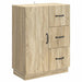 Bufet cu sertar Stejar Sonoma 66 x 34,5 x 87 cm Lemn prelucrat - WALTI WALTI