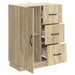 Bufet cu sertar Stejar Sonoma 66 x 34,5 x 87 cm Lemn prelucrat - WALTI WALTI