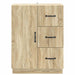 Bufet cu sertar Stejar Sonoma 66 x 34,5 x 87 cm Lemn prelucrat - WALTI WALTI
