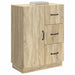 Bufet cu sertar Stejar Sonoma 66 x 34,5 x 87 cm Lemn prelucrat - WALTI WALTI