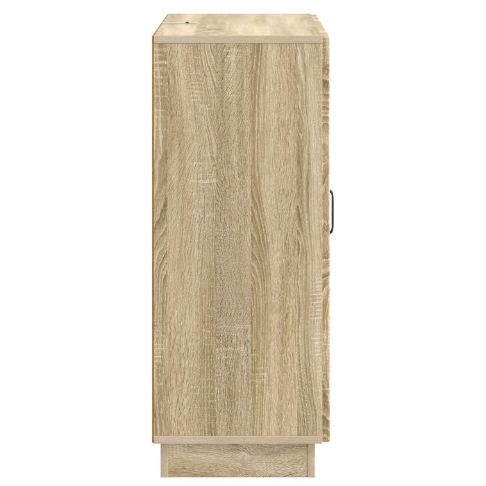 Bufet cu sertar Stejar Sonoma 66 x 34,5 x 87 cm Lemn prelucrat - WALTI WALTI