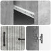 Bufet cu sertar Gri Beton 66 x 34,5 x 87 cm Lemn prelucrat - WALTI WALTI
