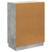 Bufet cu sertar Gri Beton 66 x 34,5 x 87 cm Lemn prelucrat - WALTI WALTI