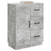 Bufet cu sertar Gri Beton 66 x 34,5 x 87 cm Lemn prelucrat - WALTI WALTI
