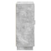 Bufet cu sertar Gri Beton 66 x 34,5 x 87 cm Lemn prelucrat - WALTI WALTI